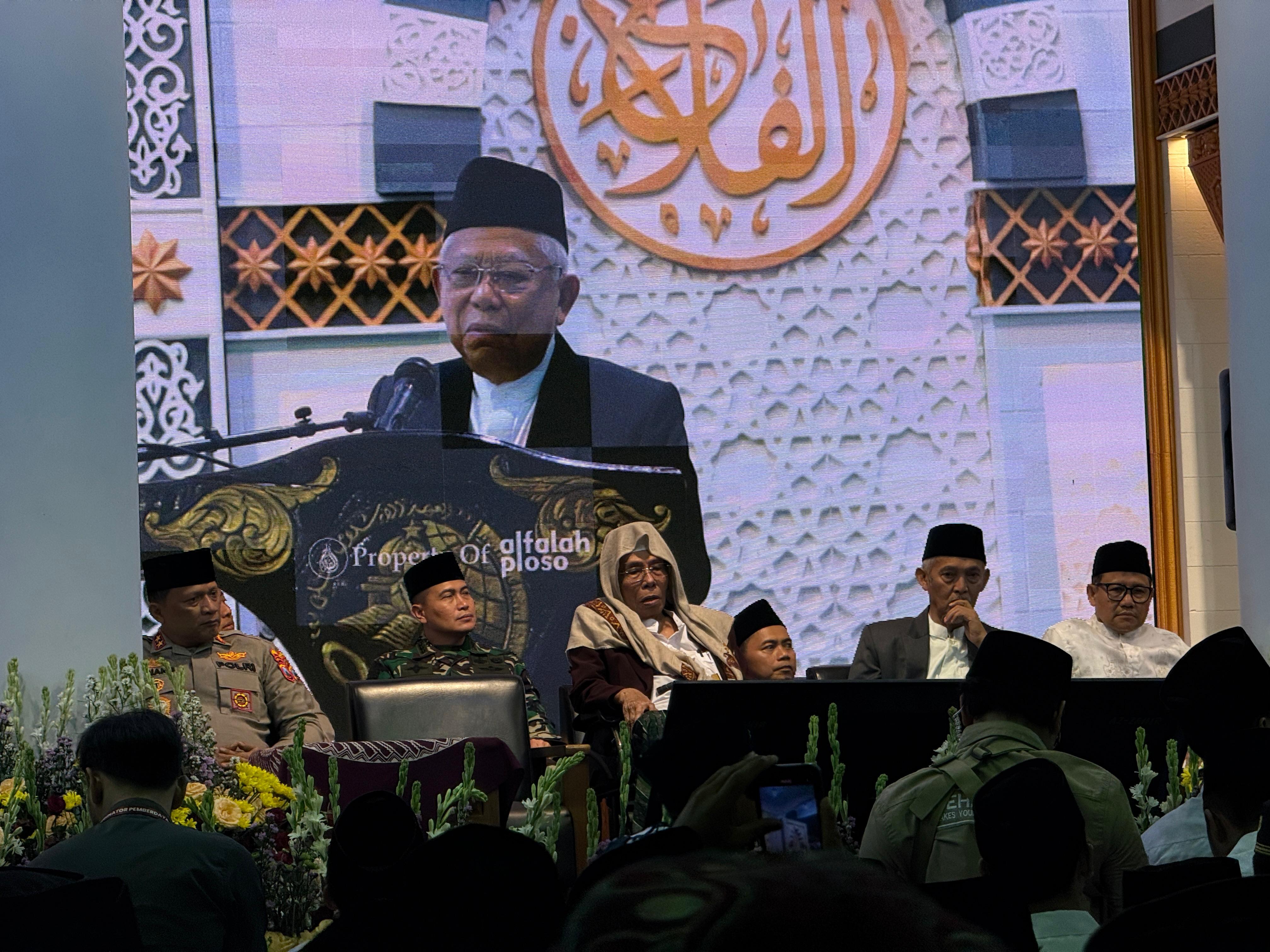 MANTAN WAPRES: Maruf Amin berpulang.