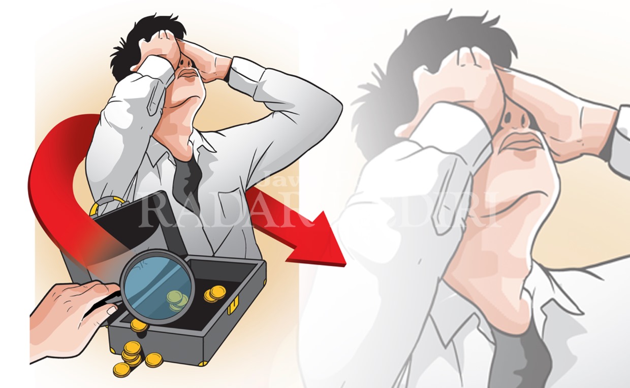 Ilustrasi penipuan investasi kampung inggris