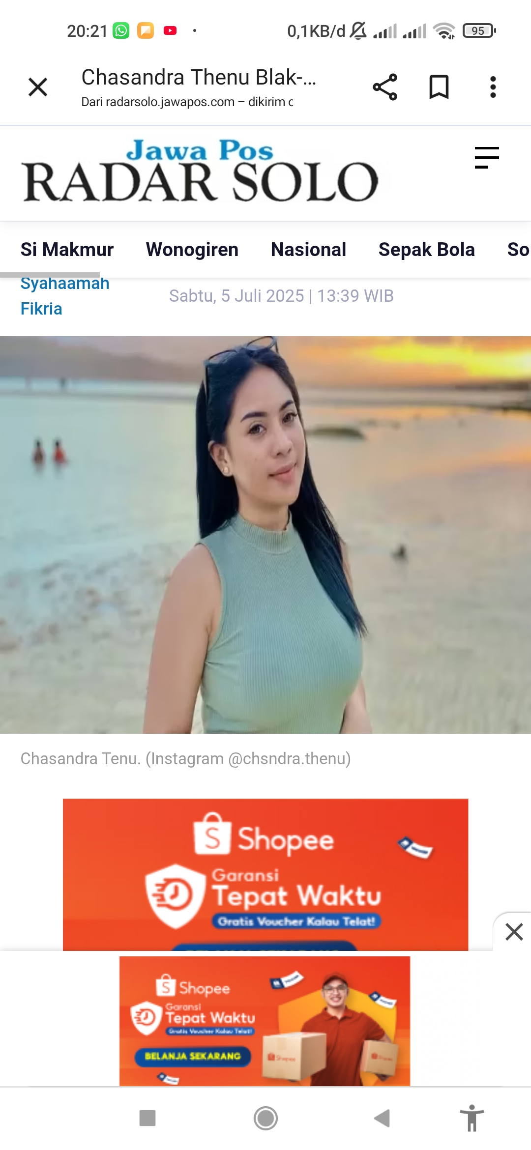 Chasandra Thenu