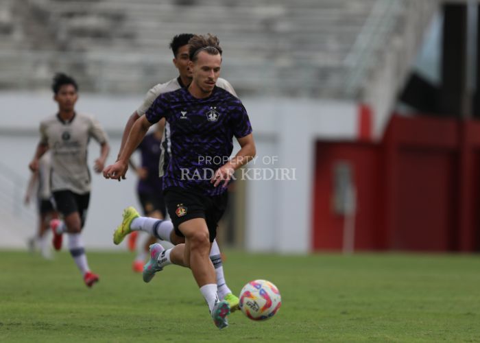 Pedro Matos, pemain anyar Persik Kediri.