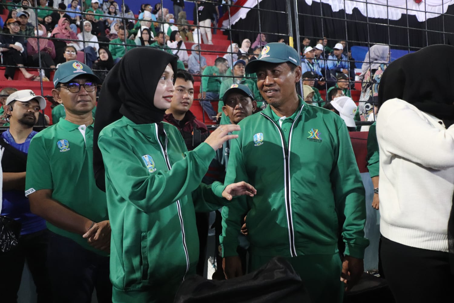 Kontingen Kota Kediri mengakhiri Porprov Jatim IX 2025 dengan hasil manis.