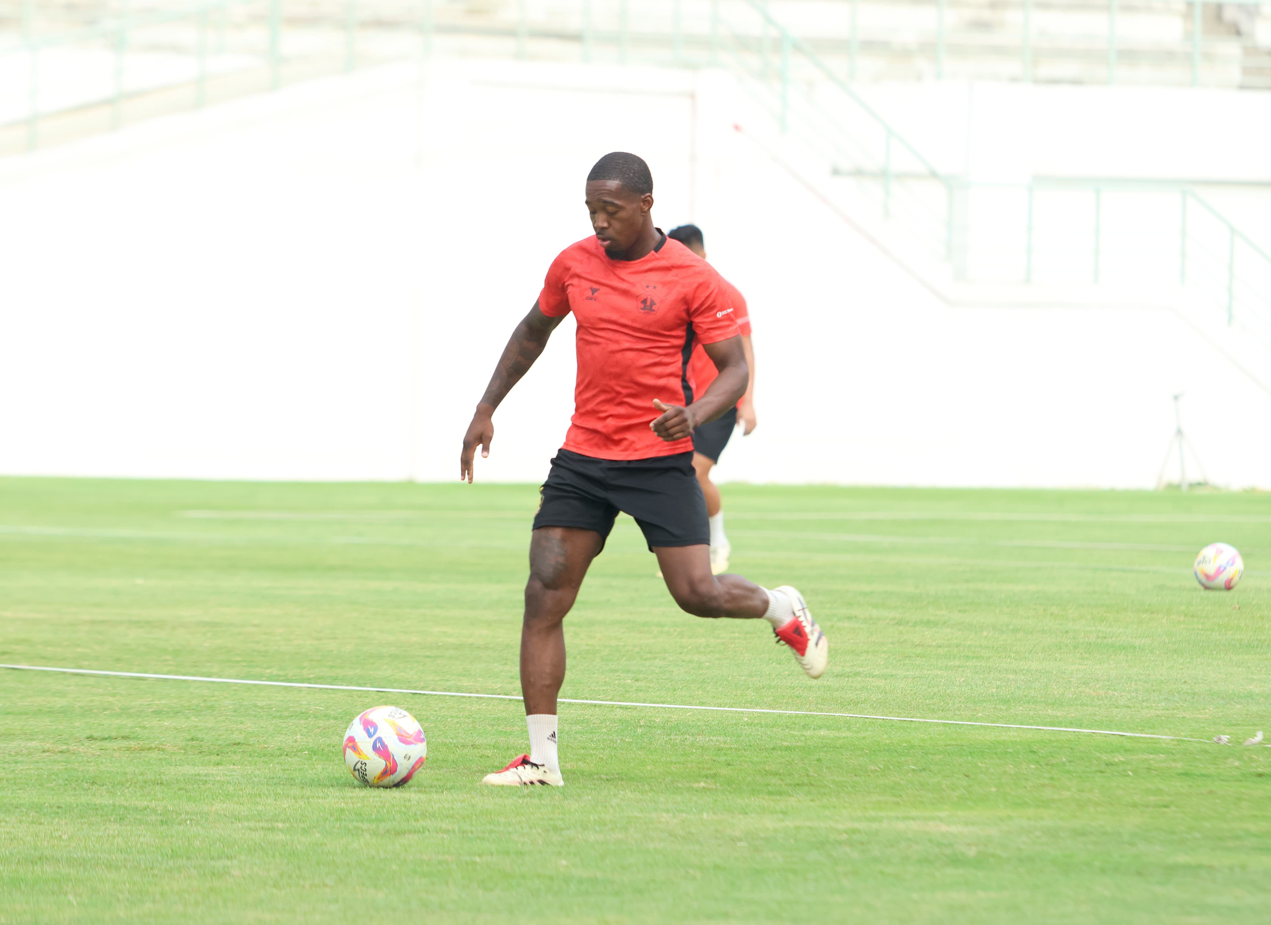Sylvain Atieda, striker anyar Persik Kediri.