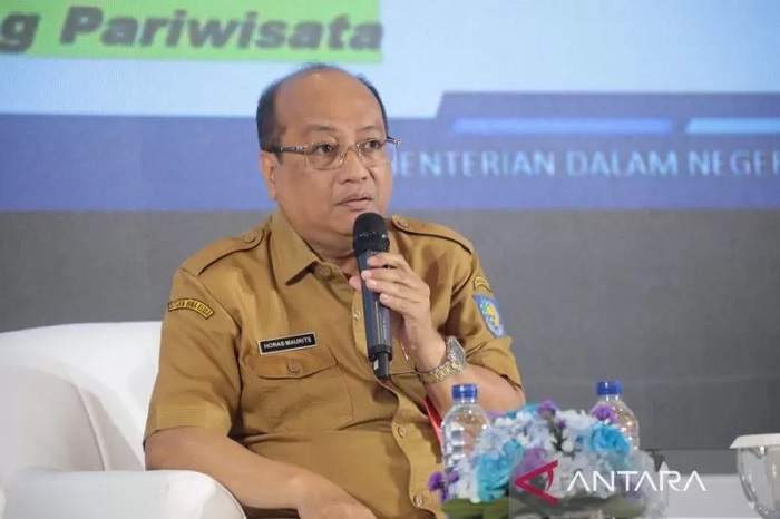 Sekretaris Ditjen Bina Keuangan Daerah Kemendagri, Horas Maurits Panjaitan.
