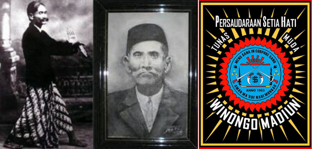 Sejarah PSHW Tunas Muda, yang masih satu aliran dengan PSHT