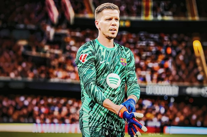 Ilustrasi Szczęsny to Barcelona, Here we go! ( Sumber : Pinterest )