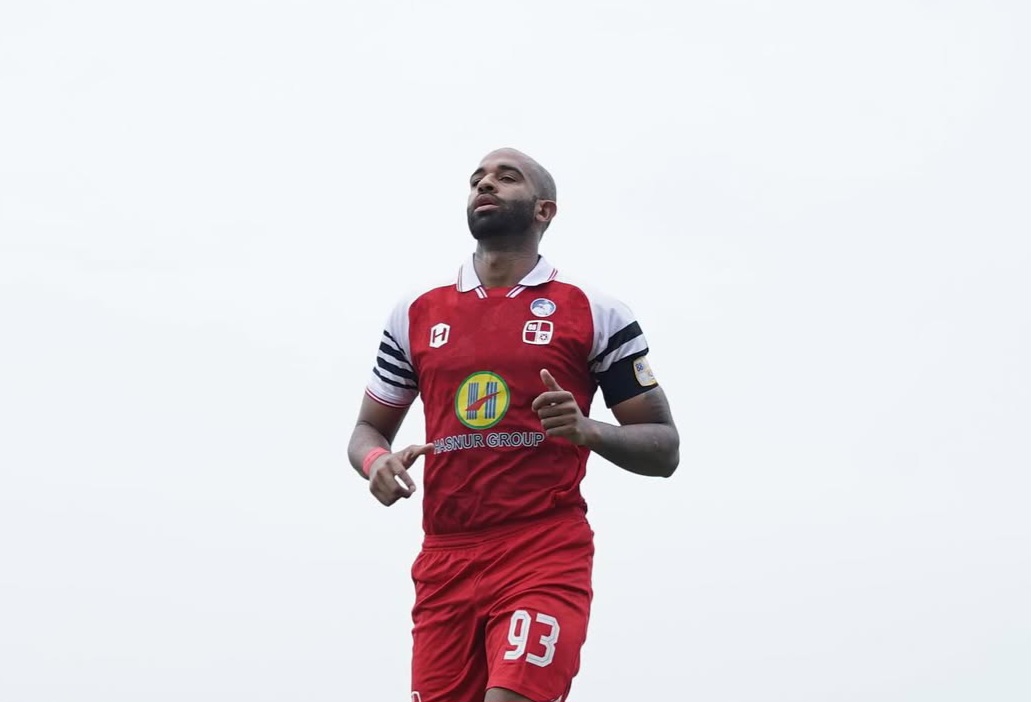 Lucas Gama saat berseragam PS Barito Putera.