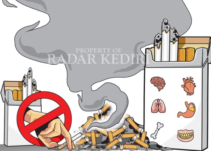 BIKIN PERDA: Bahaya rokok.