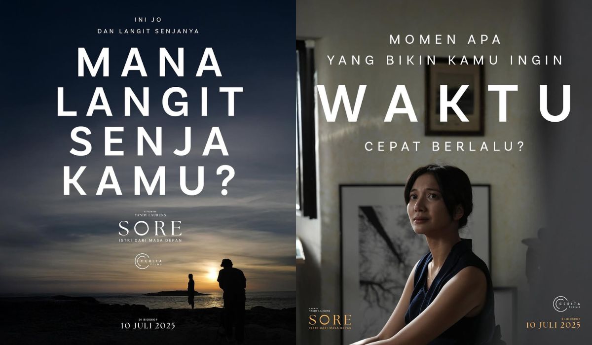 Poster Promosi Film Sore Istri Dari Masa Depan di Instagram @Cerita_Films