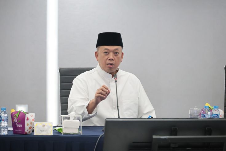 Menteri ATR/BPN Nusron Wahid.