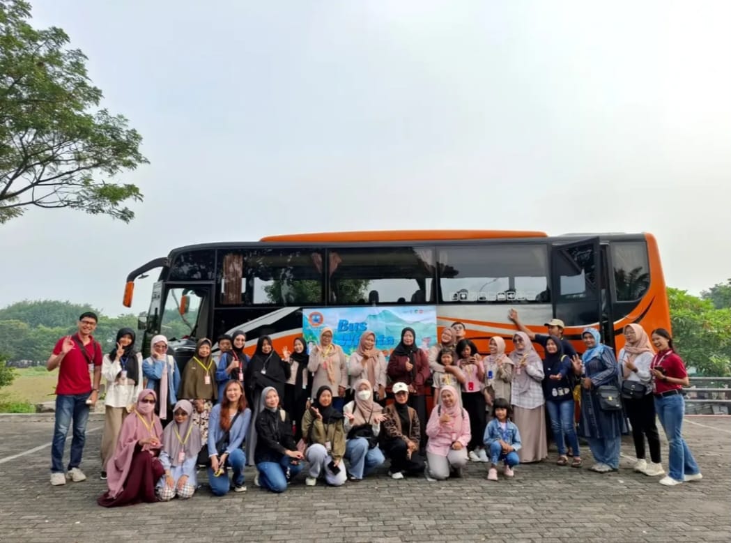 Dokumentasi ketika BWG di SLG