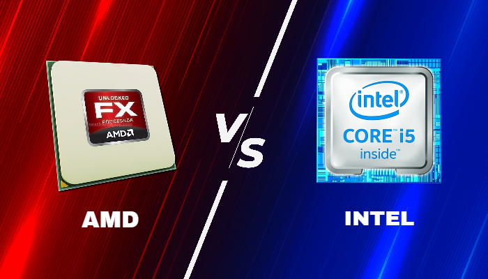 Foto Perbandingan Prosessor Amd dan Intel