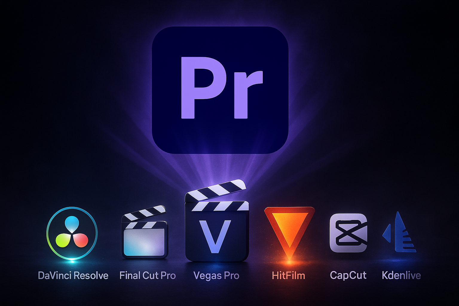 Foto ilustrasi Aplikasi Editing terbaik by Sora AI