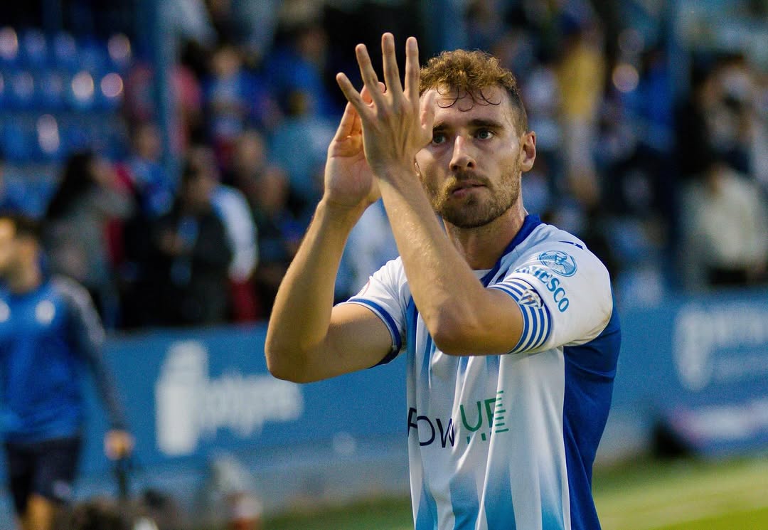 Imanol Garcia saat membela tim lamanya.