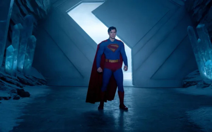 Poster Film Superman