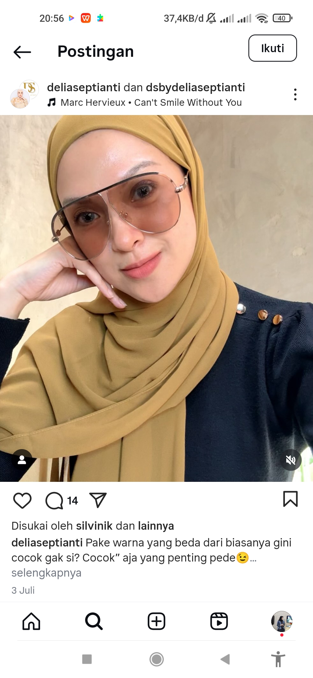 Delia Septianti