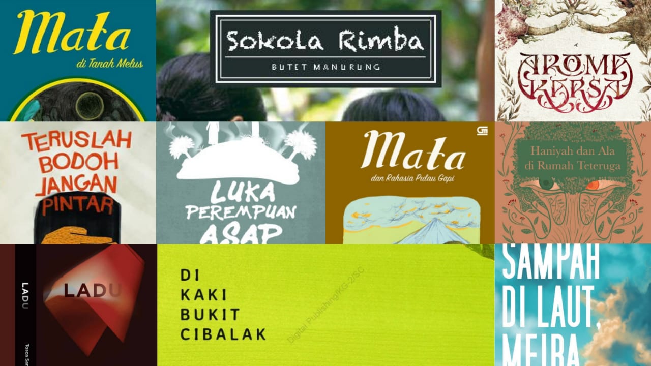 Gambar - Rekomendasi Novel untuk Kajian Ekokritik Sastra