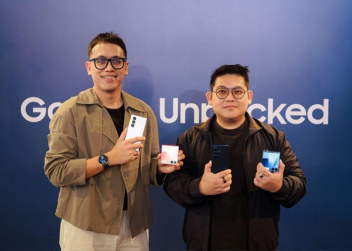 Galaxy Z Fold7  Z Flip7 membawa pengalaman foldable terbaru dengan desain ultra tipis, kamera kelas flagship, dan kecanggihan AI yang dioptimalkan untuk HP lipat