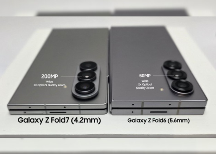Galaxy Z Fold7 punya desain yang lebih tipis dari generasi sebelumnya