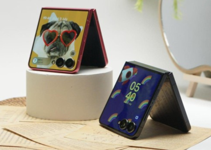 Kustomisasi FlexWindow Galaxy Z Flip7 dari Gallery Photo kamu