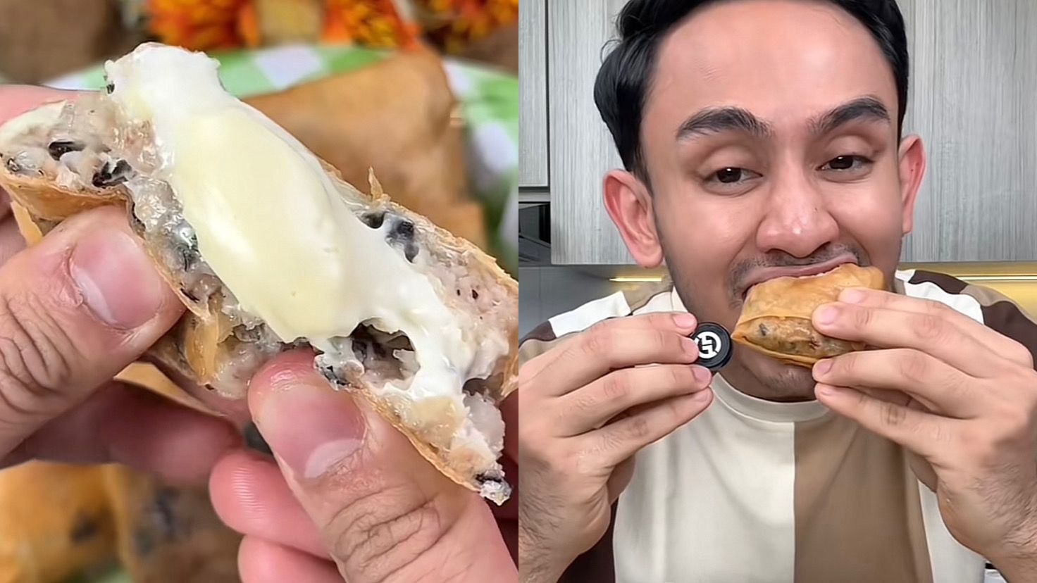 Dimsum keju lumer jadi salah satu camilan viral yang tengah digemari para pecinta kuliner rumahan.