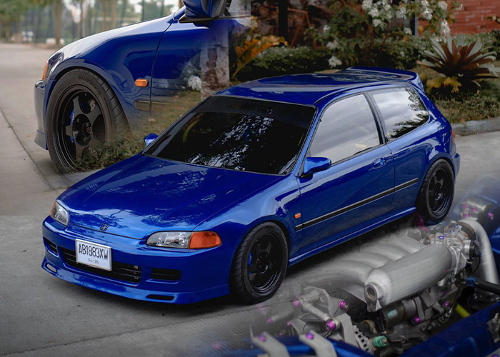 Honda Civic Estilo menjadi mobil yang harganya melambung tinggi namun masih dicari