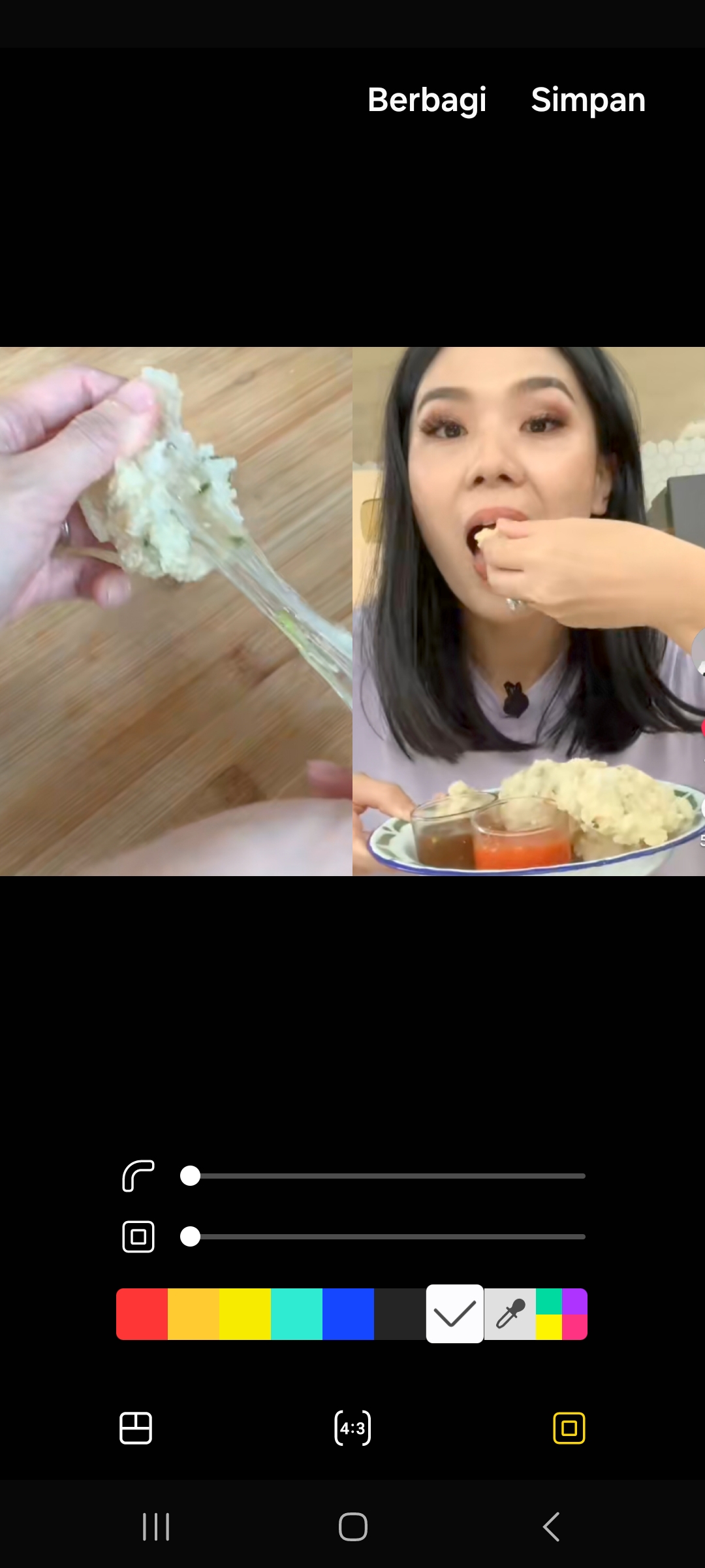 Resep cireng crispy ala Chef Devina