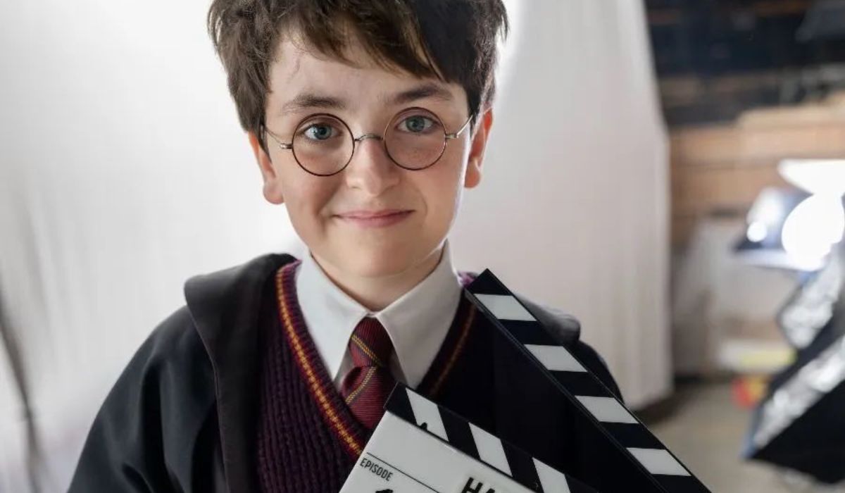 Dominic McLaughlin sebagai pemeran utama Harry Potter dalam serial televisi terbaru produksi HBO. (Sumber: Instagram @hbo)