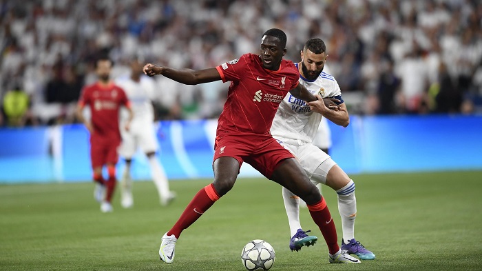 Gambar : Ibrahima Konate receives first call-up to France squad as Raphael Varane drops out with injury  (Sumber : TNT Sports)