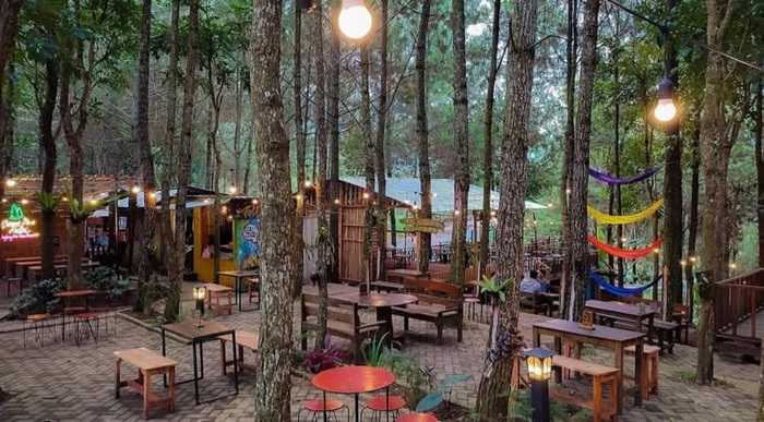 View warung pinus