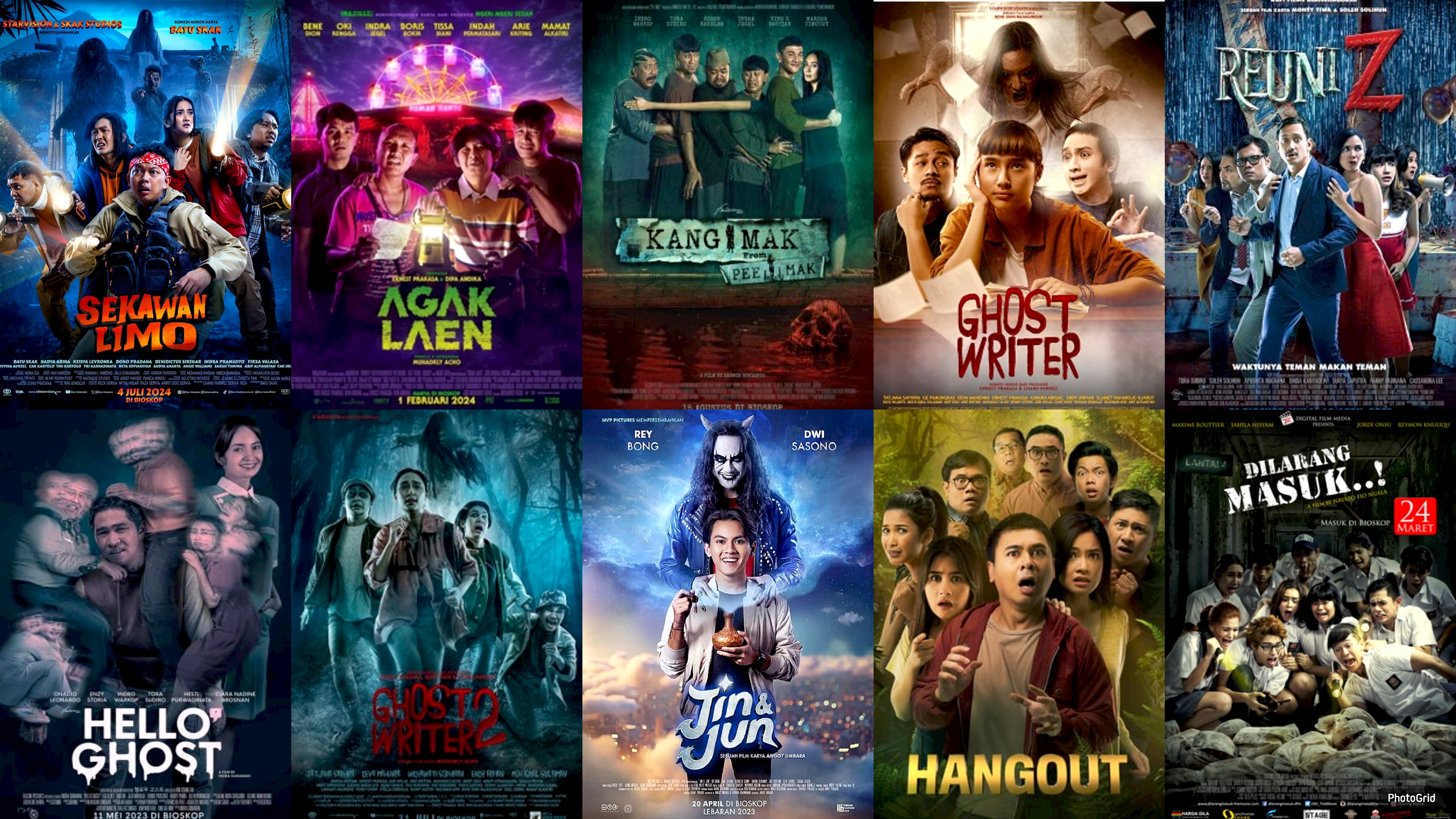 Poster Rekomendasi Film-Film Horor Komedi di Netflix