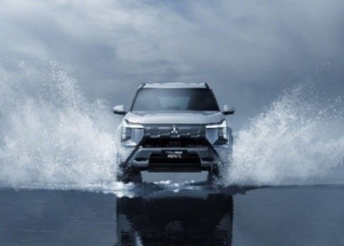 Desain SUV yang halus dan autentik