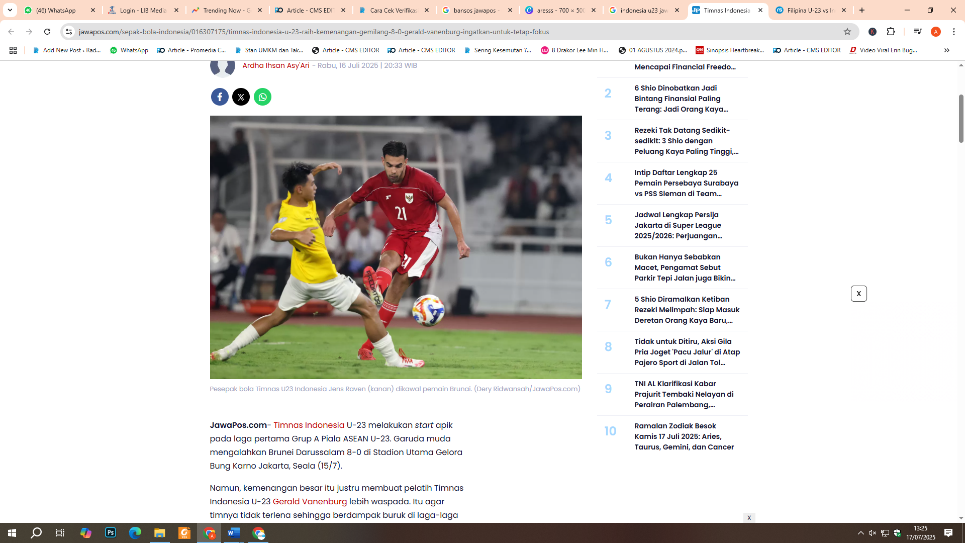 Timnas Indonesia U23