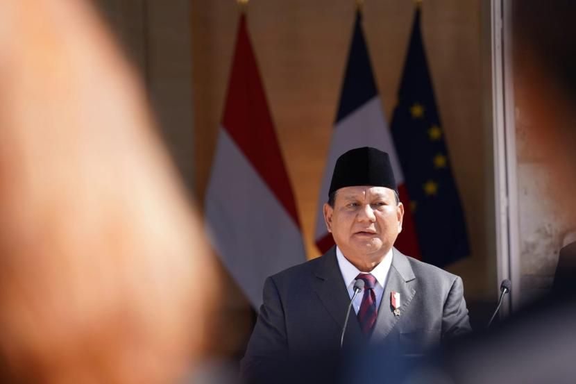 Presiden Prabowo menceritakan negoisasi alot bersama Trump.