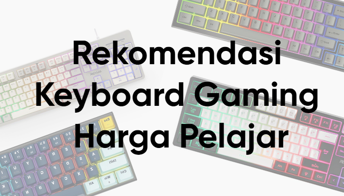 Foto Keyboard Gaming dana pelajar