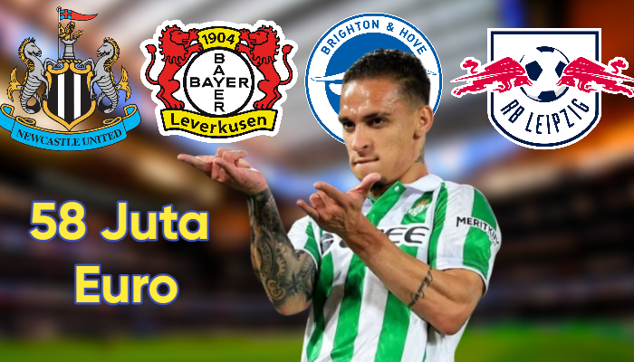 Foto Antony Masuk Bursa Transfer