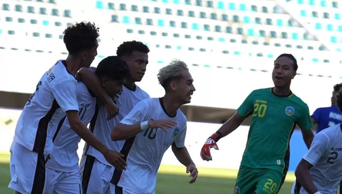 Penyerang timor leste U-19.