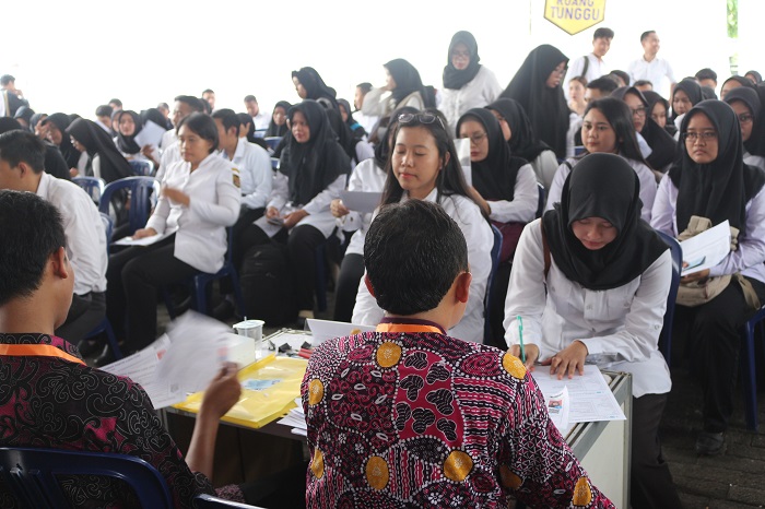 Kepala Badan Kepegawaian Negara (BKN), Prof. Zudan Arif Fakrulloh, menyampaikan bahwa pengangkatan PPPK paruh waktu menjadi penuh waktu bisa dilakukan.
