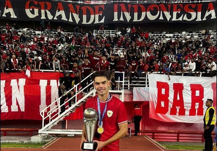 Jens Raven menduduki posisi top skor di Piala AFF U-23 2025.