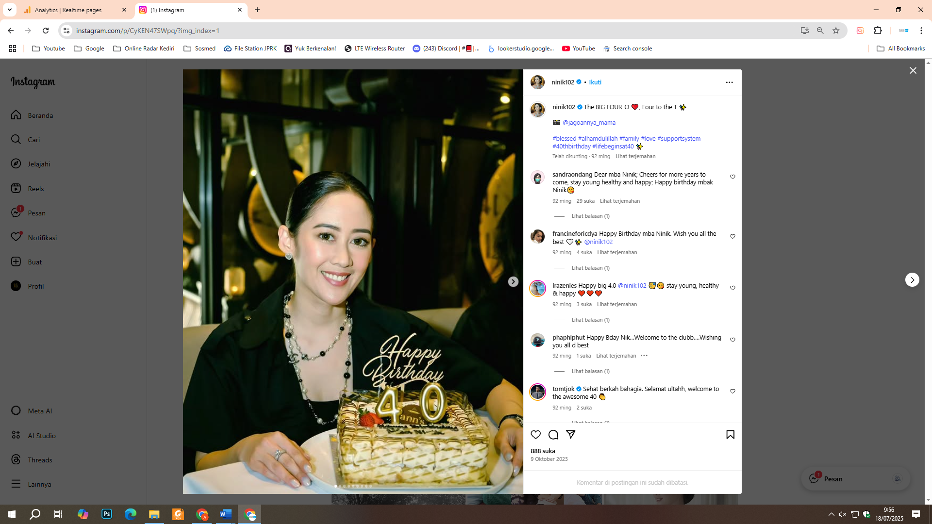 Kusuma Anggraini alias Ninik