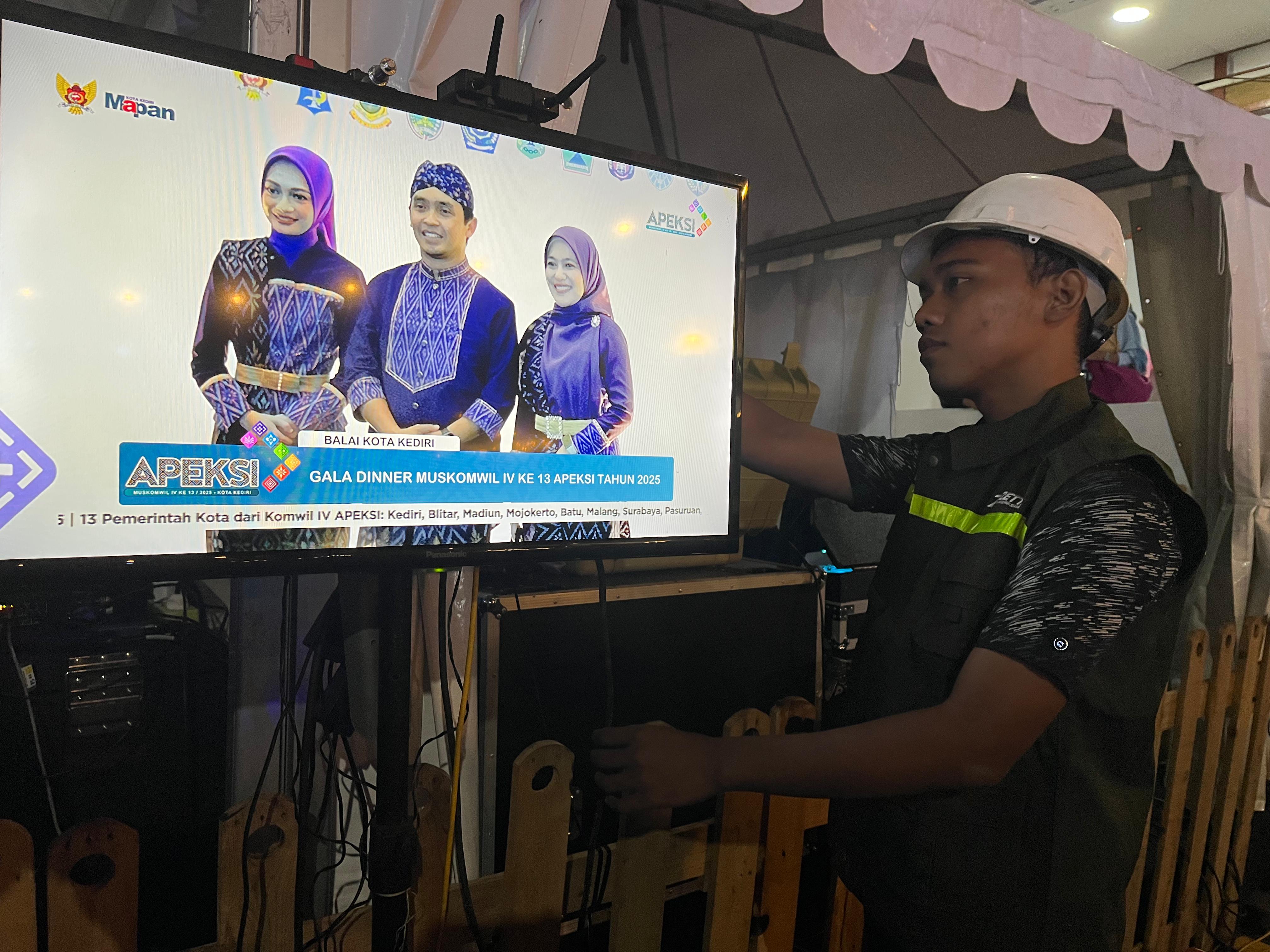 Zetta mendukung penuh event Muskomwil IV ke-13 Apeksi.
