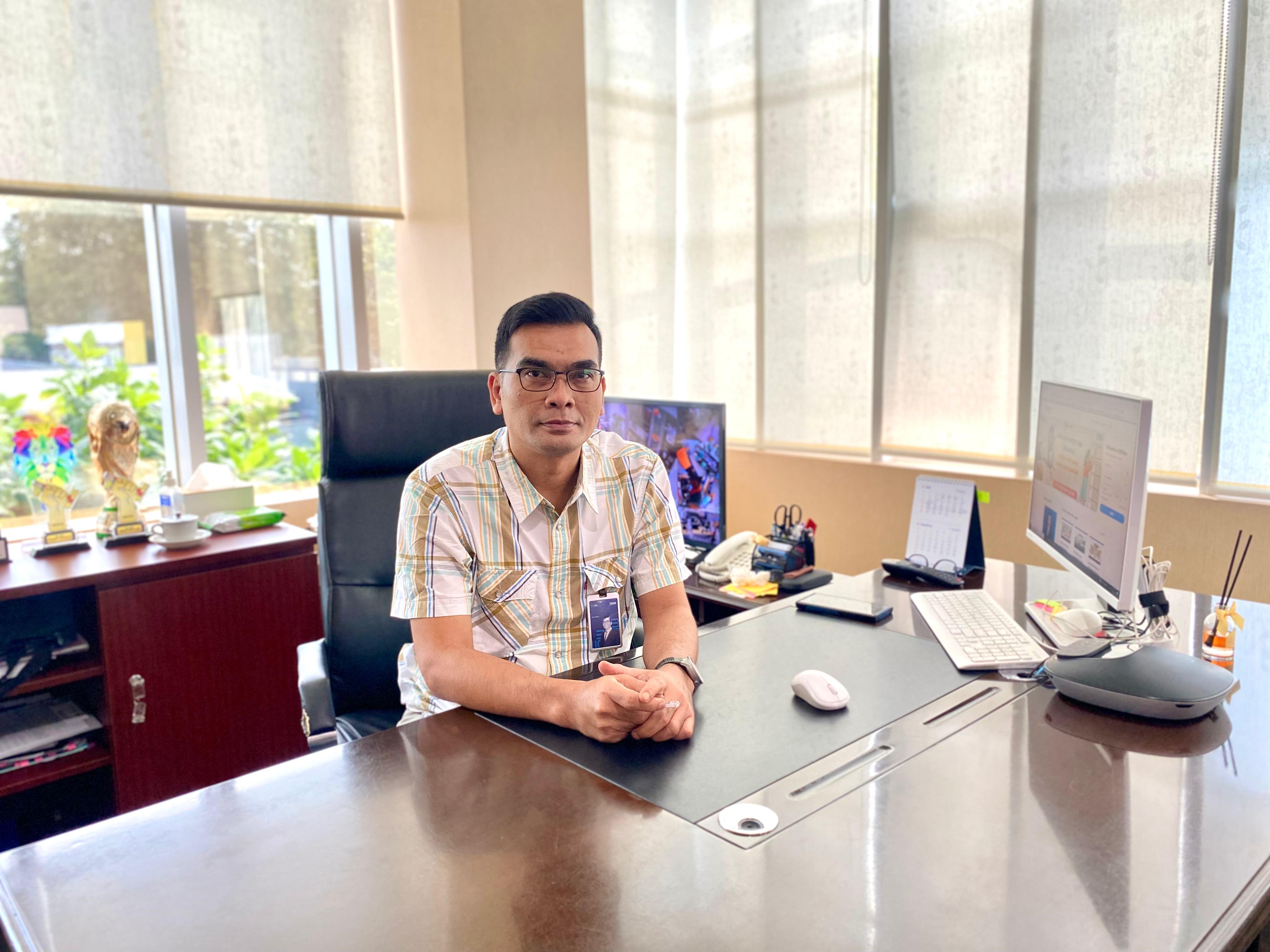 Pemimpin Kantor Cabang BRI Pare
