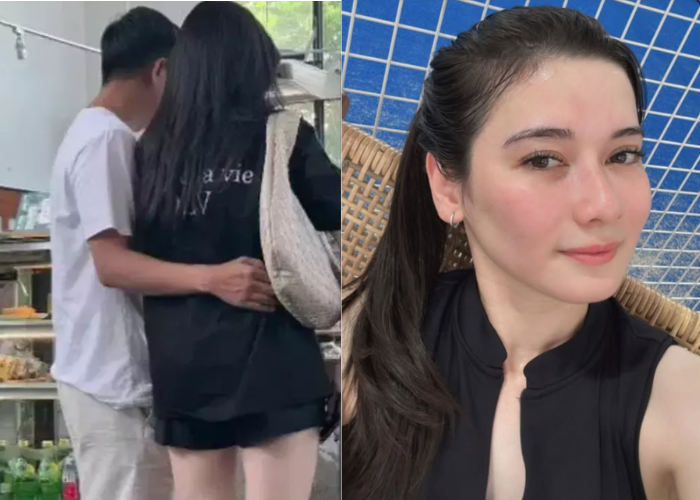 Wanita dalam foto yang beredar diduga Iris Wullur