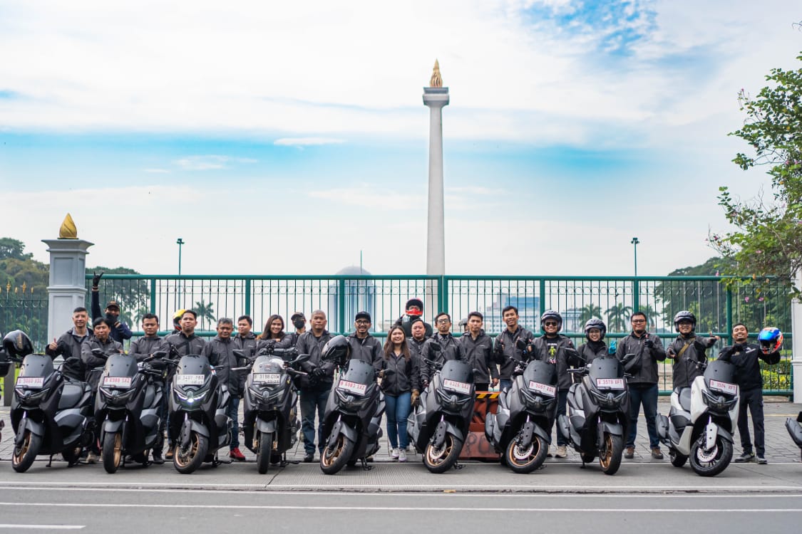 YAMAHA Fasilitasi Masyarakat Jajal  Motor Impian NMAX &ldquo;TURBO&rdquo; dan NMAX NEO