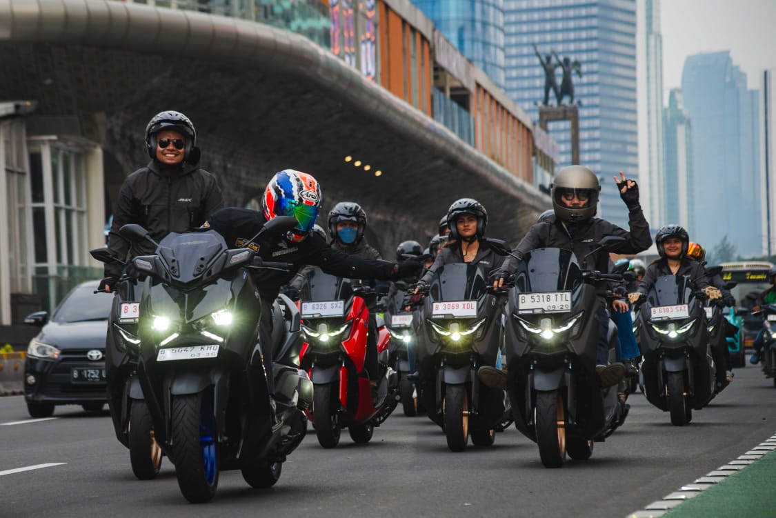 YAMAHA Fasilitasi Masyarakat Jajal  Motor Impian NMAX &ldquo;TURBO&rdquo; dan NMAX NEO