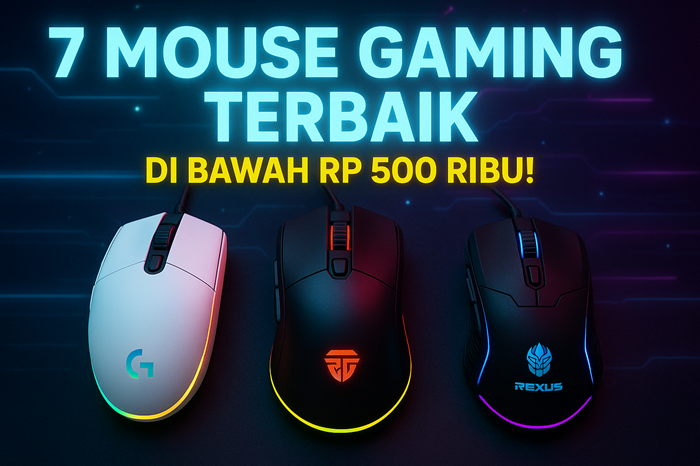 7 Mouse Gaming Terbaik Di Bawah 500 ribu