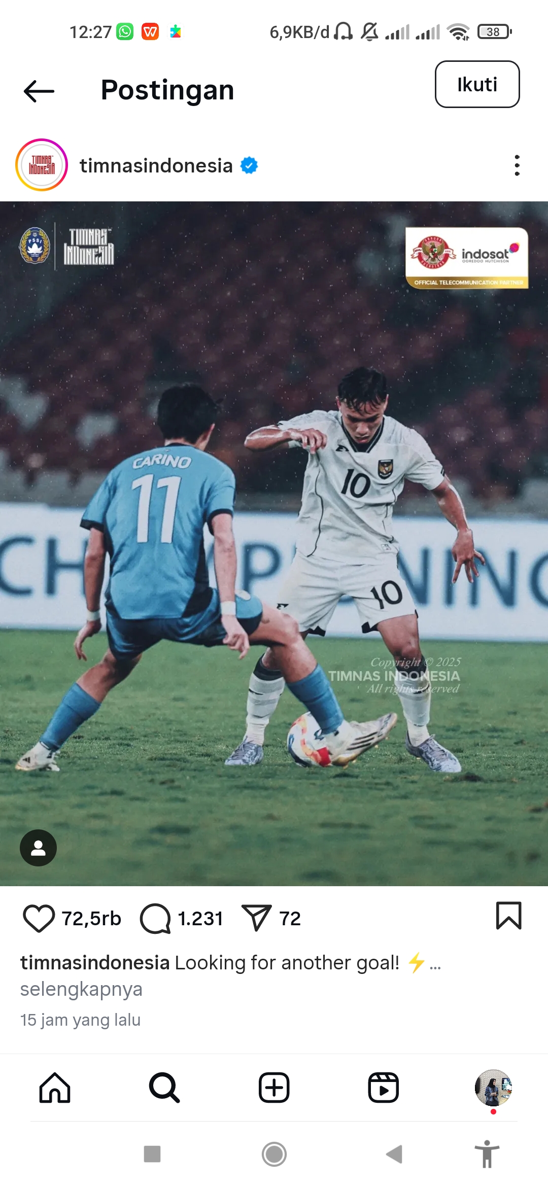 Jadwal Timnas Indonesia U-23