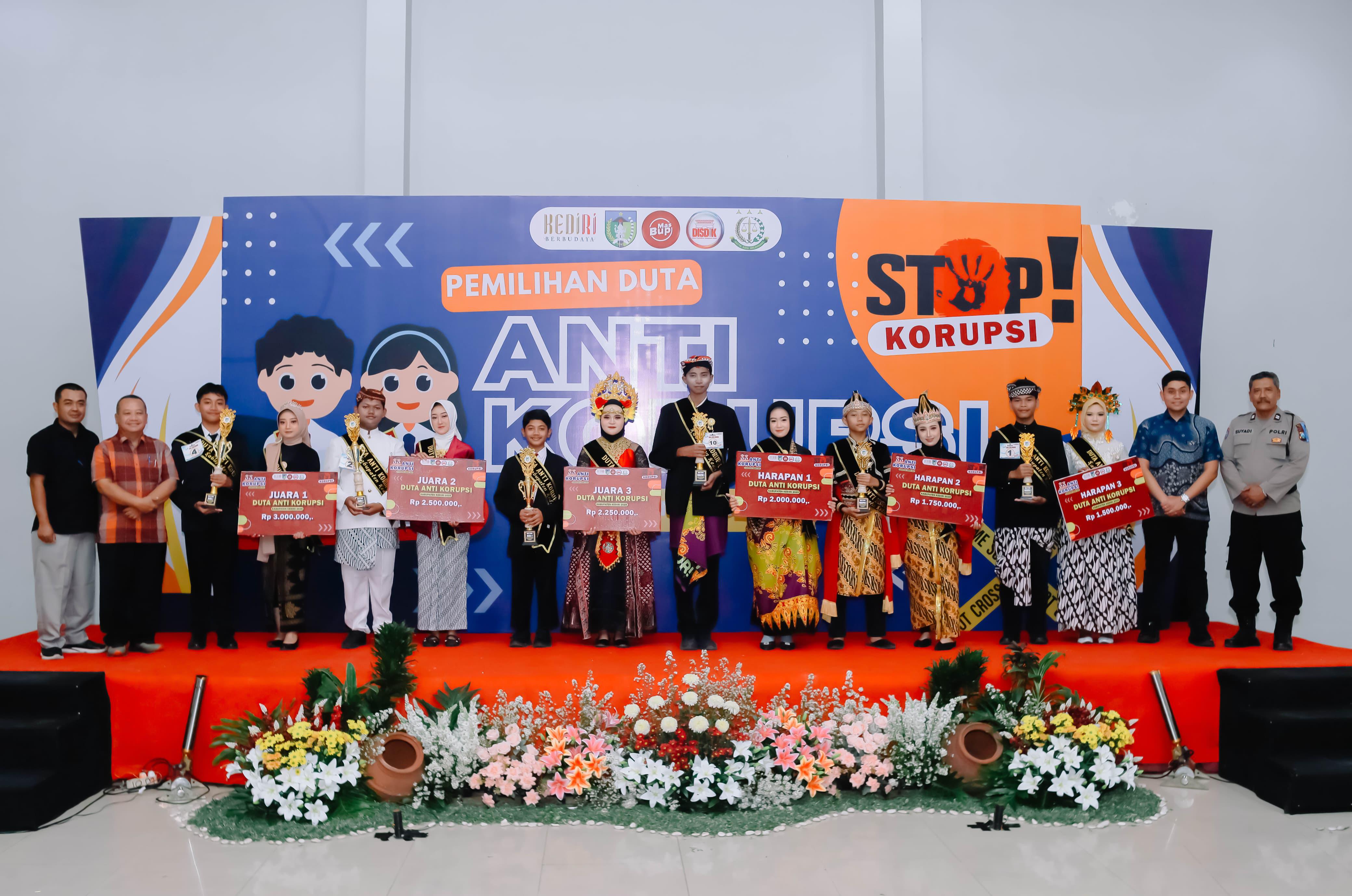 Finalis Duta Anti Korupsi 2025.
