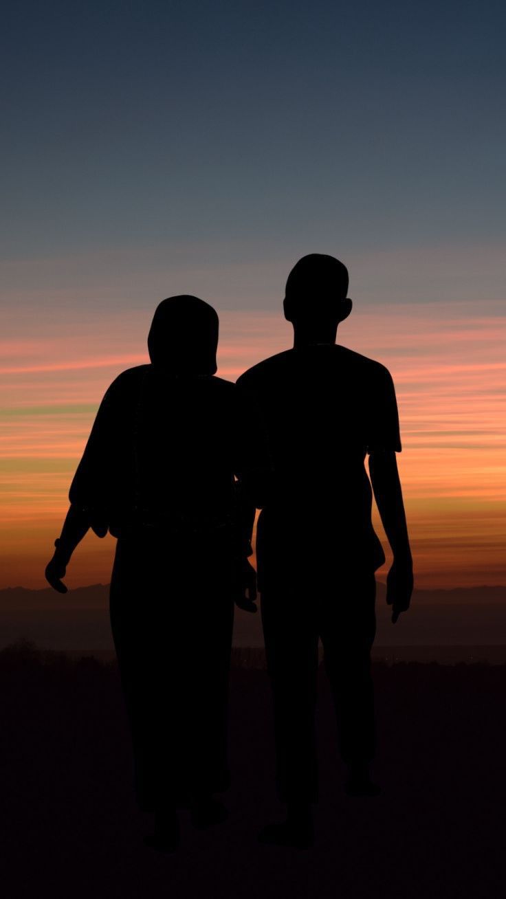 Ilustrasi pasangan suami istri.