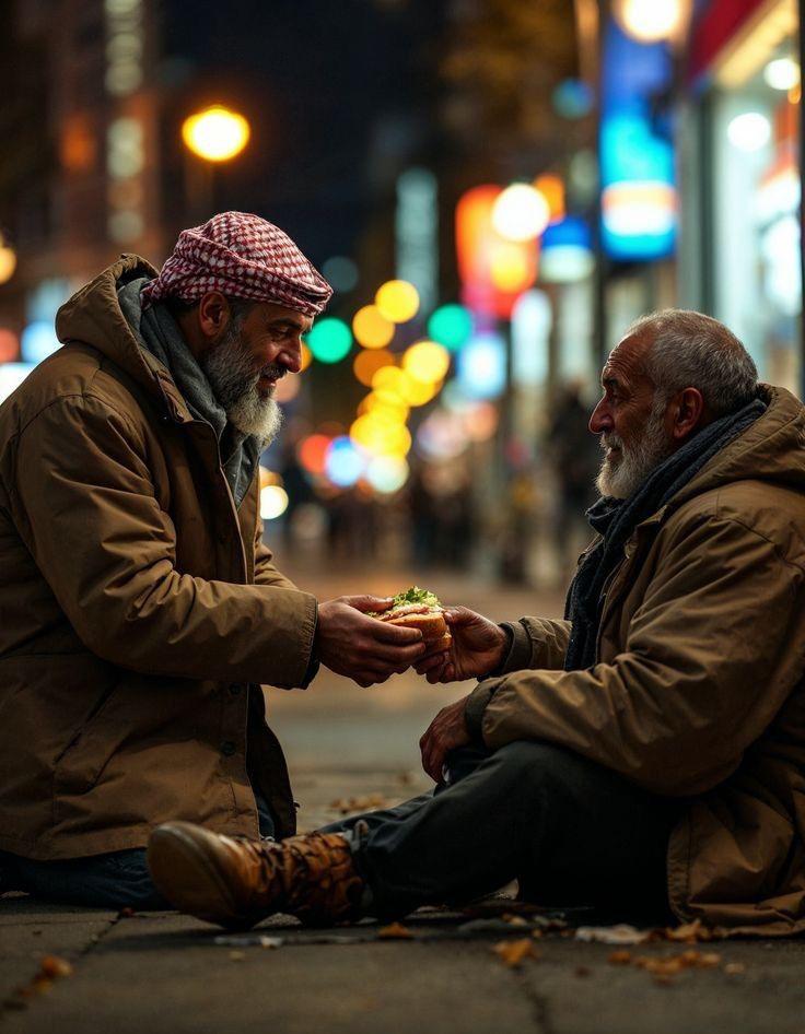 Ilustrasi salah satu amalan disukai Allah SWT.