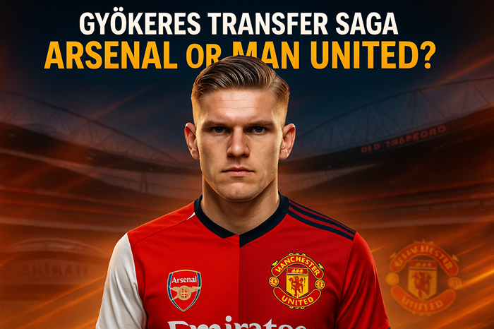 Gyokeres arsenal or man utd transfers